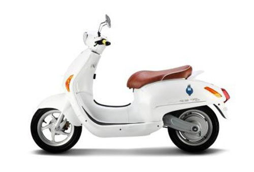 2012 Hyosung ST-E3 EVA Scooter 