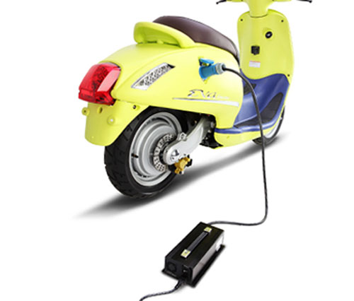 2012 Hyosung ST-E3 EVA Scooter 