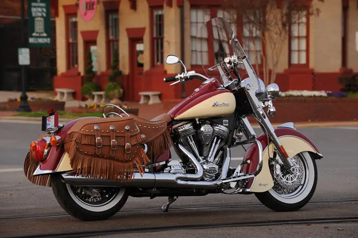 2012 Indian Chief Vintage