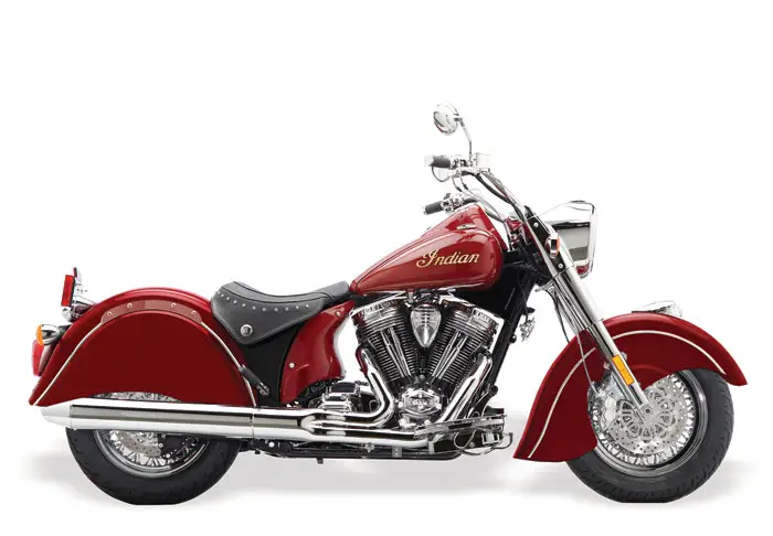2012 Indian Chief Classic 