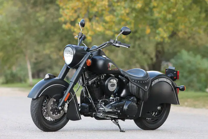 2012 Indian Chief Dark Horse