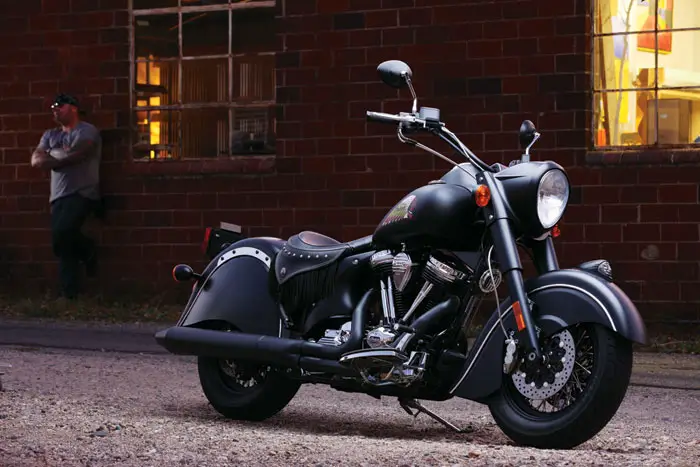 2012 Indian Chief Dark Horse