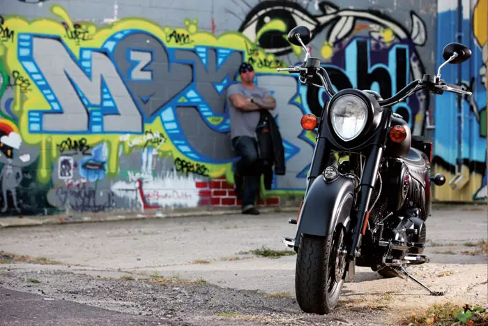 2012 Indian Chief Dark Horse