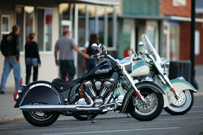 2012 Indian Chief Classic
