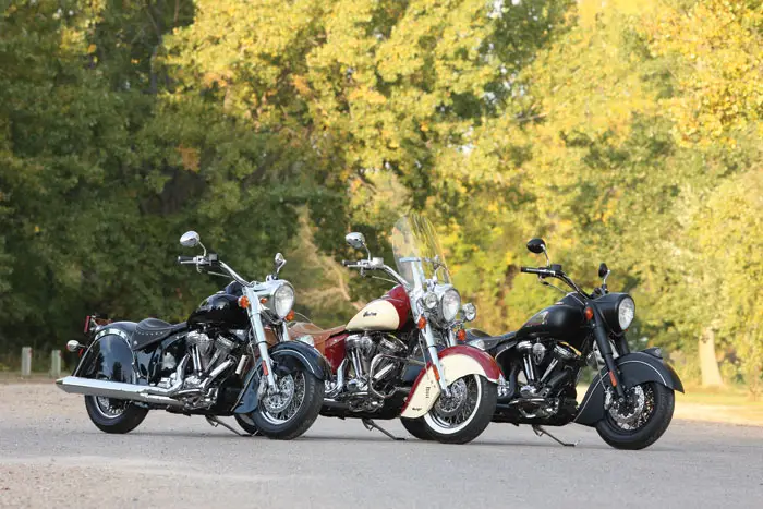 2012 Indian Chief Classic