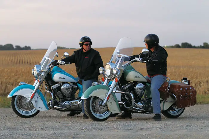 2012 Indian Chief Vintage