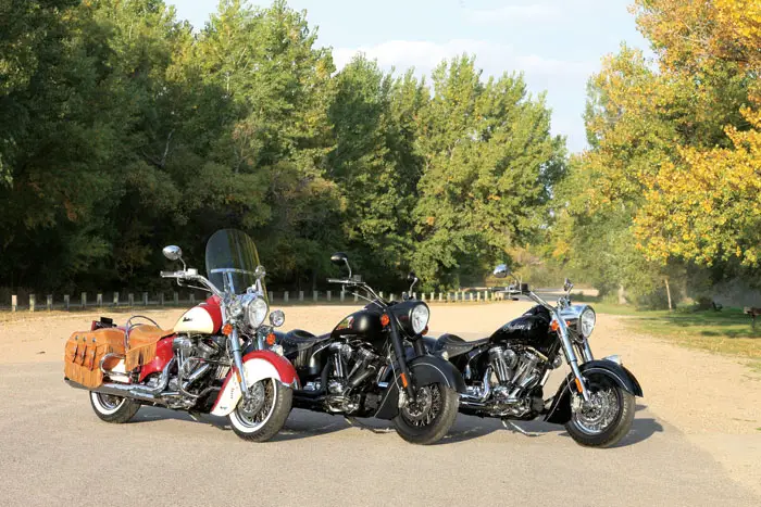 2012 Indian Chief Dark Horse