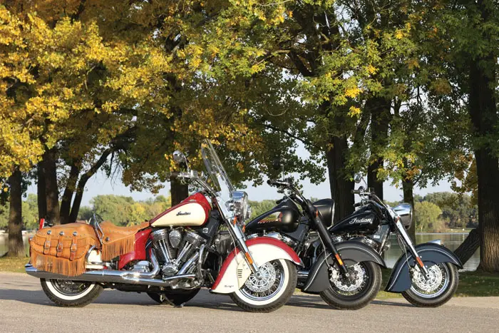 2012 Indian Chief Vintage