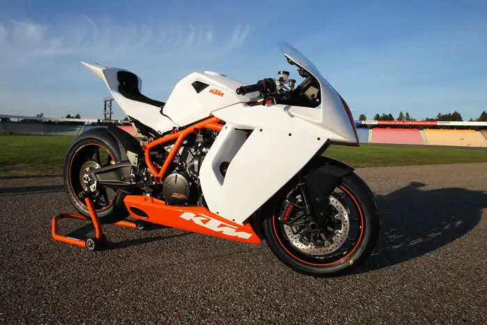 2012 KTM 1190 RC8R Track 