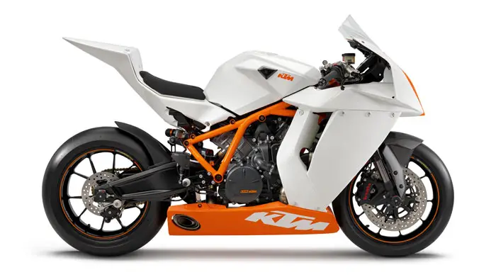 2012 KTM 1190 RC8R Track 