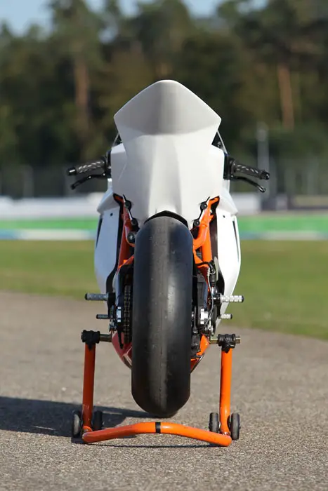 2012 KTM 1190 RC8R Track 