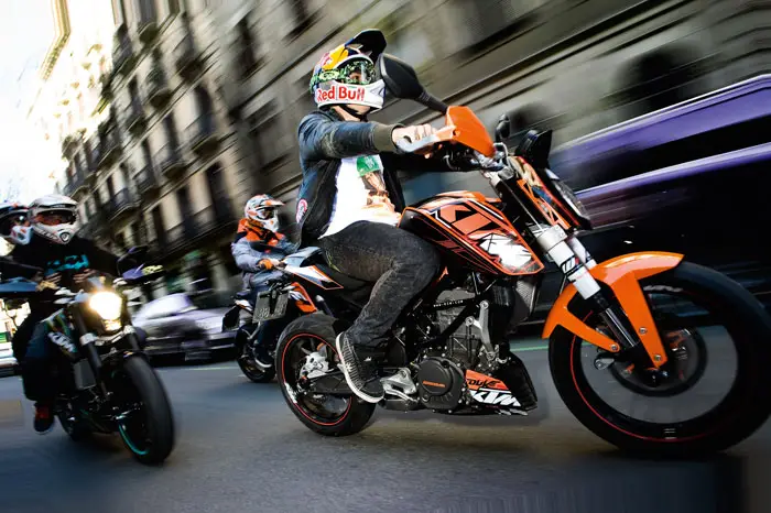 2012 KTM 125 Duke