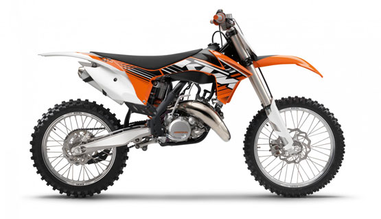 2012 KTM 150SX 