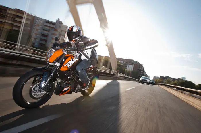 2012 KTM 200 Duke 