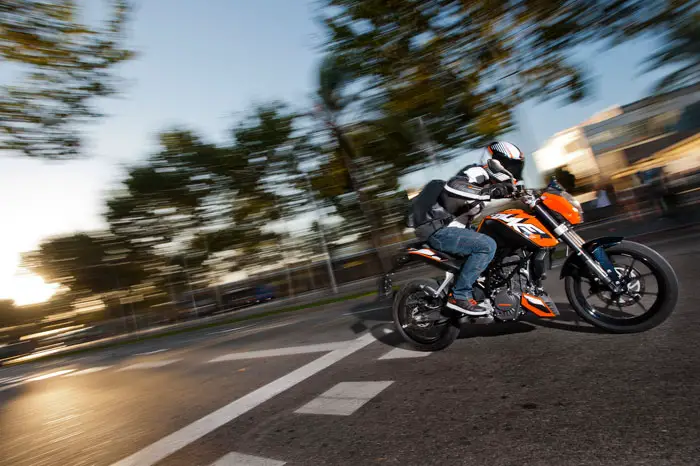 2012 KTM 200 Duke 