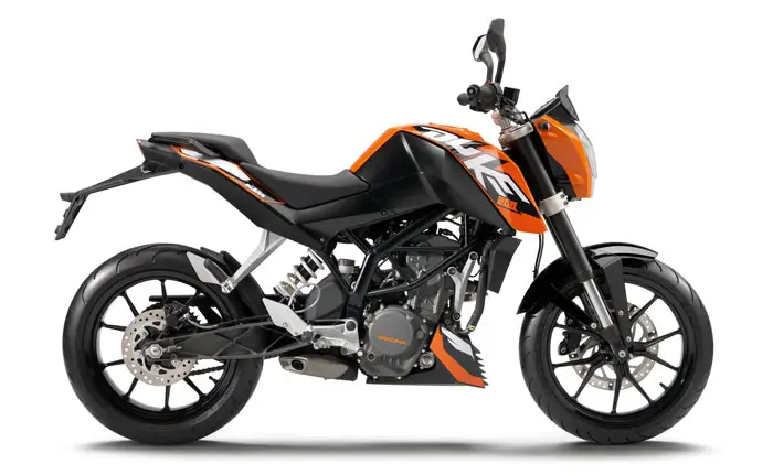 2012 KTM 200 Duke 