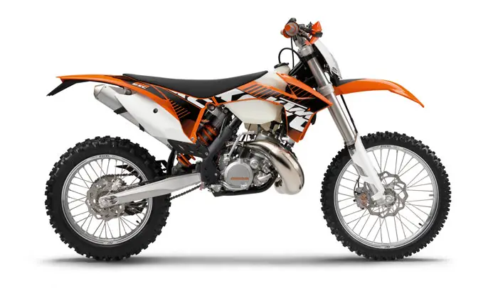 2012 KTM 200 EXC