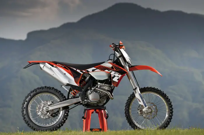 2012 KTM 250 EXC-F