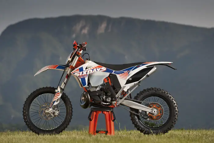 2012 KTM 250 EXC Six Days