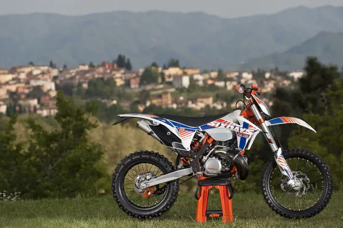 2012 KTM 250 EXC Six Days
