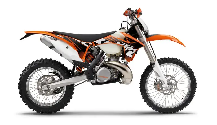 2012 KTM 250 EXC