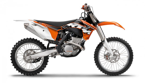 2012 KTM 250SX-F