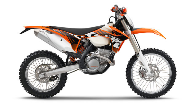 2012 KTM 250 XCF-W
