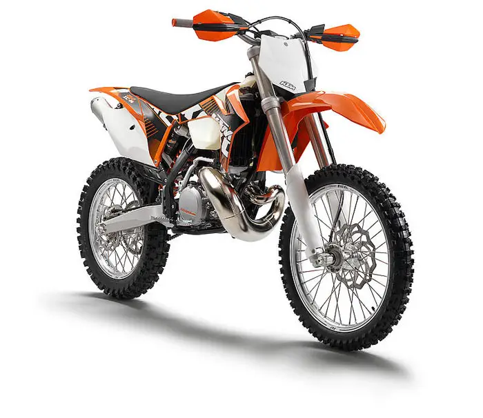 2012 KTM 250 XC-W 