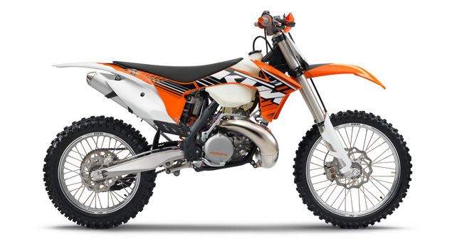 2012 KTM 250 XC 