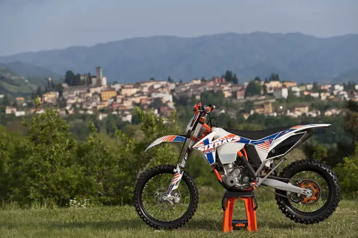 2012 KTM 350 EXC-F Six Days