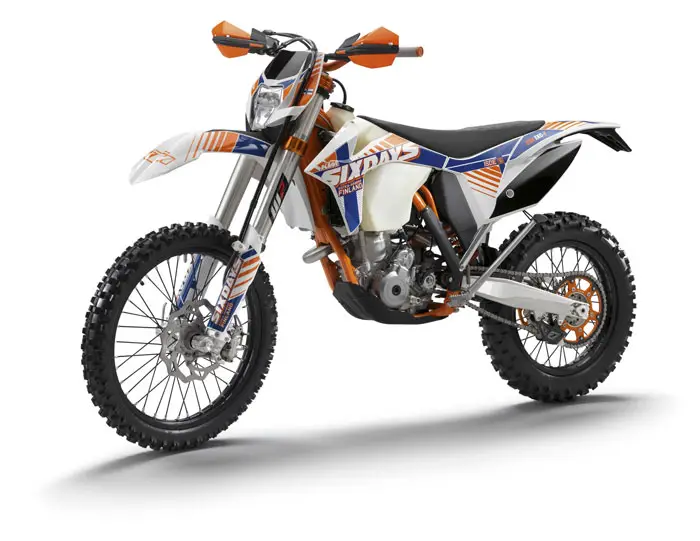 2012 KTM 350 EXC-F Six Days
