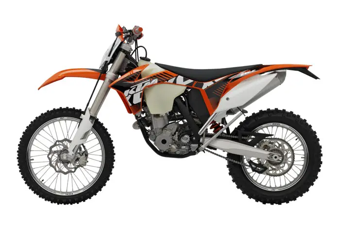 2012 KTM 350 EXC-F