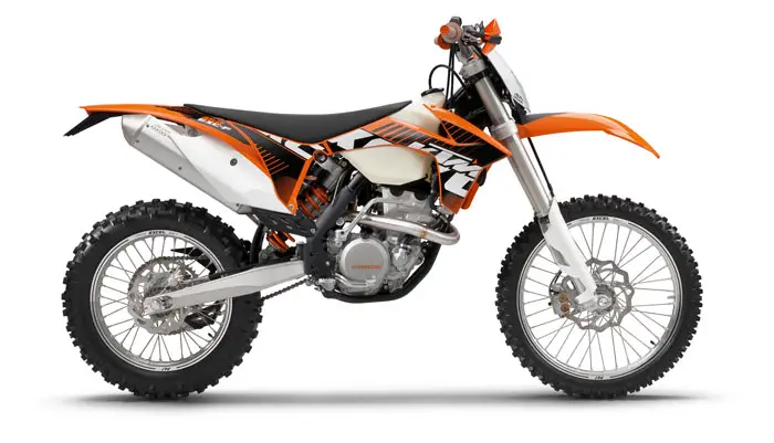 2012 KTM 350 EXC-F