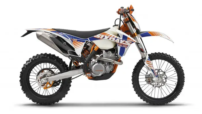 2012 KTM 450 EXC Six Days