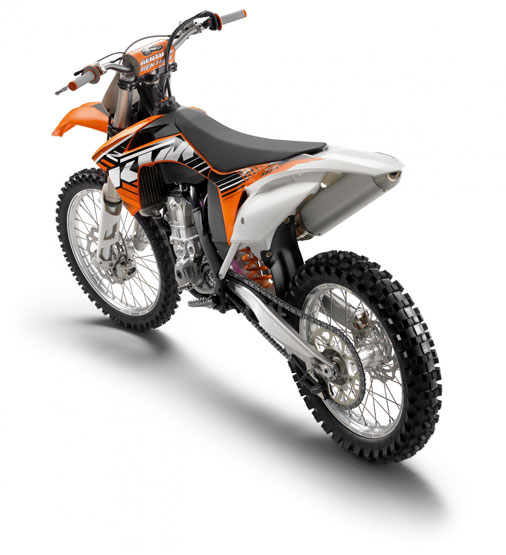 2012 KTM 450SX-F