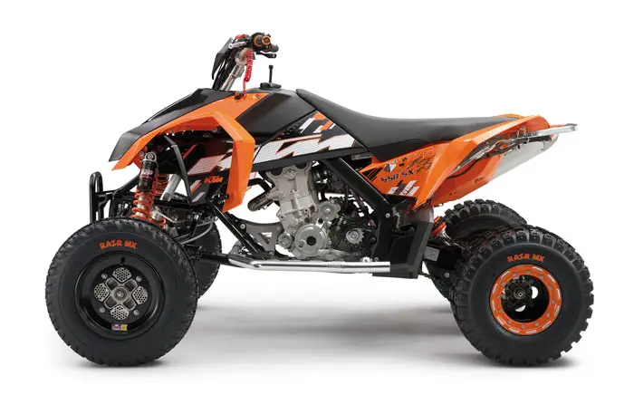 2012 KTM 450SX