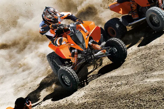 2012 KTM 525XC ATV
