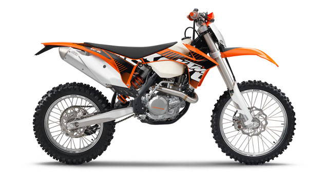 2012 KTM 500 XC-W