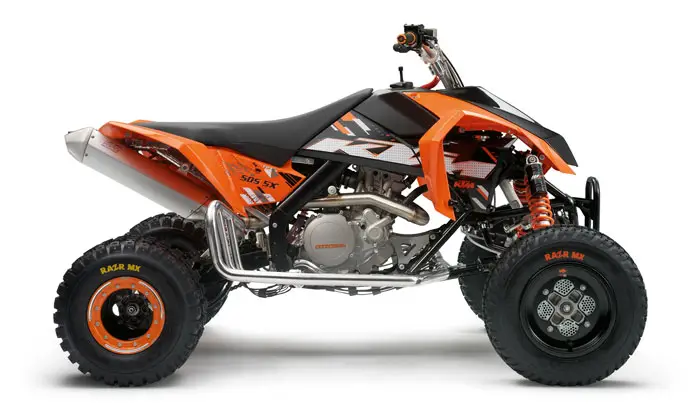 2012 KTM 505SX ATV