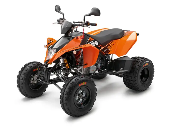 2012 KTM 525XC ATV