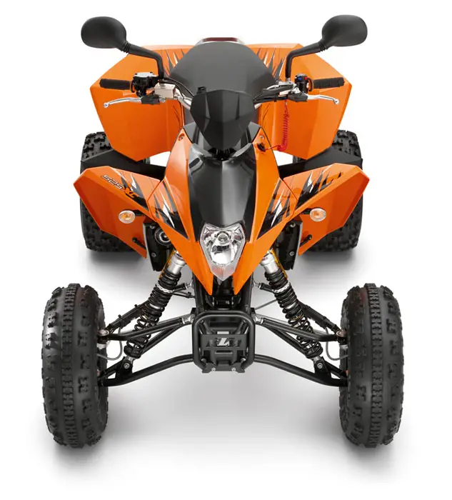 2012 KTM 525XC ATV