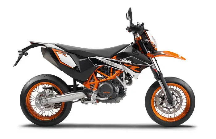 2012 KTM 690 SMCR 