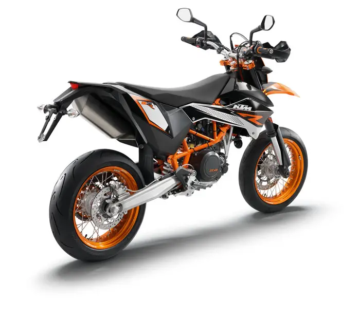 2012 KTM 690 SMCR 