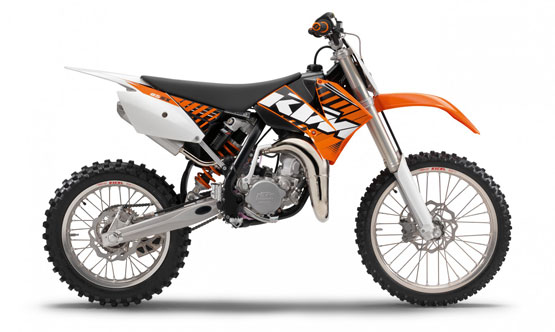 2012 KTM 85SX 17/14 