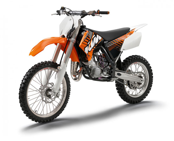 2012 KTM 85SX 17/14 
