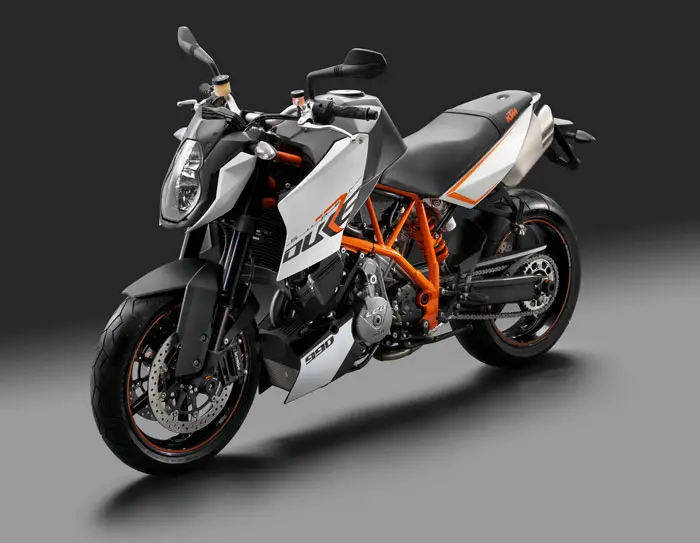 2012 KTM 990 Duke R 