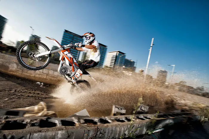 2012 KTM Freeride E