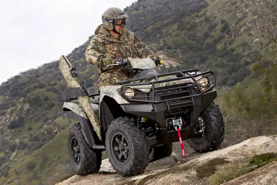2012 Kawasaki Brute Force 750 4x4i EPS Camo