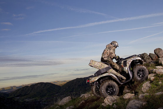 2012 Kawasaki Brute Force 750 4x4i EPS Camo