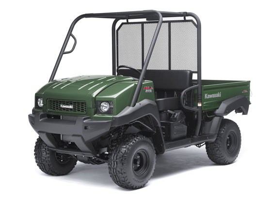 2012 Kawasaki Mule 4010 4x4 Diesel